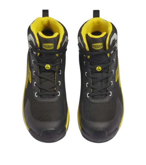Scarpa antinfortunistica Diadora Vortex da2 mid s3s sc sr hro esd - immagine 5