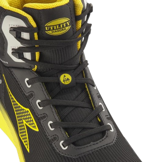 Scarpa antinfortunistica Diadora Vortex da2 mid s3s sc sr hro esd - immagine 4