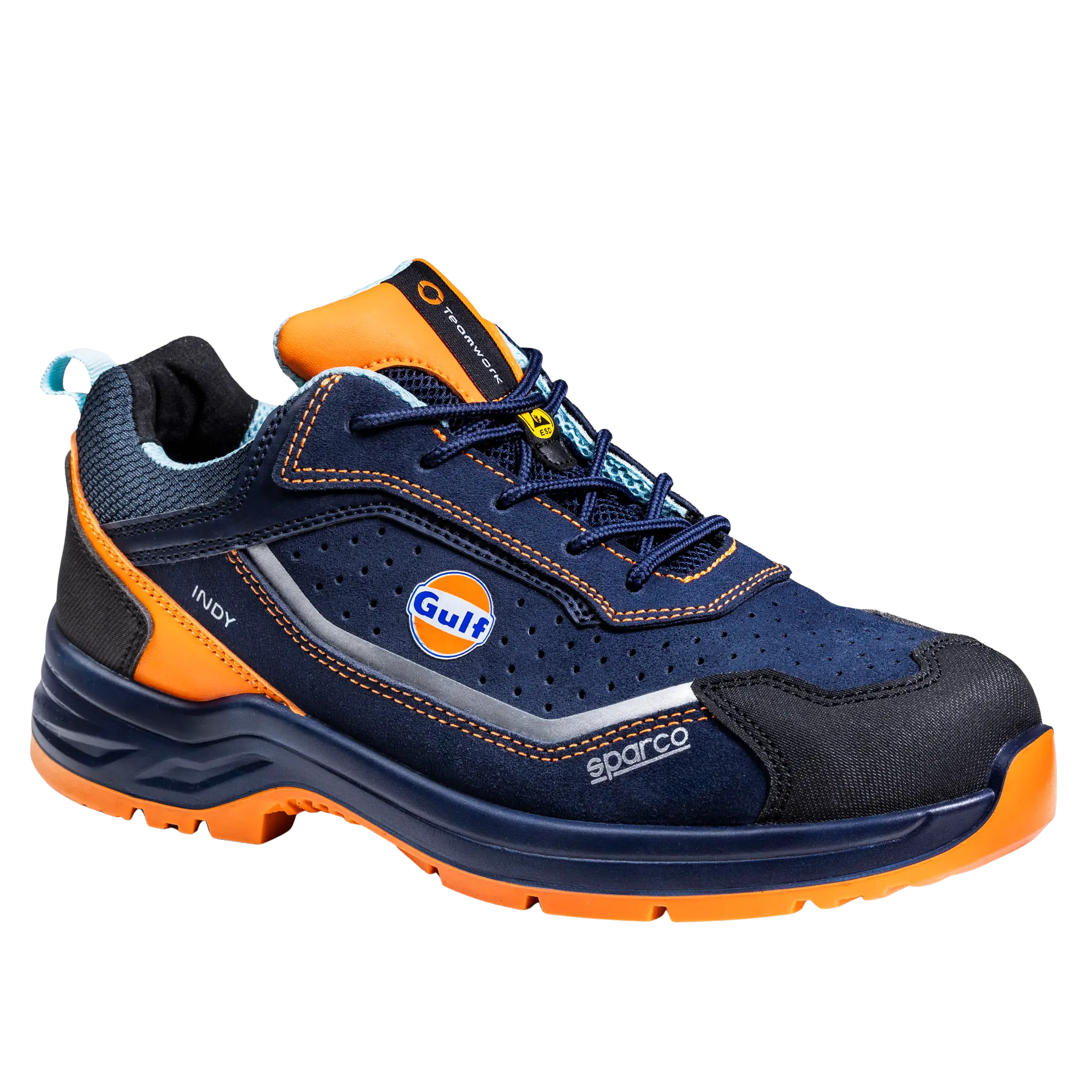 SCARPE INDY GULF S1PS ESD ESD S1PS SR FO LG
