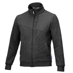 SPARCO GRIT FLEECE FULL ZIP CRESTONE